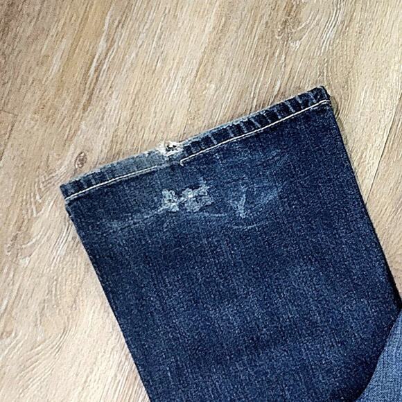 SEVEN7 Premium Denim Distressed Flare Leg Jeans 30 - Picture 10 of 10